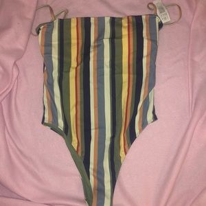 NWT LA Hearts swim suit.